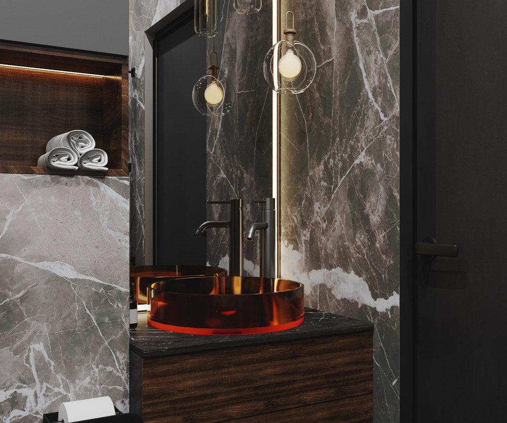 Дизайн проект на ул. Зеленый бульвар