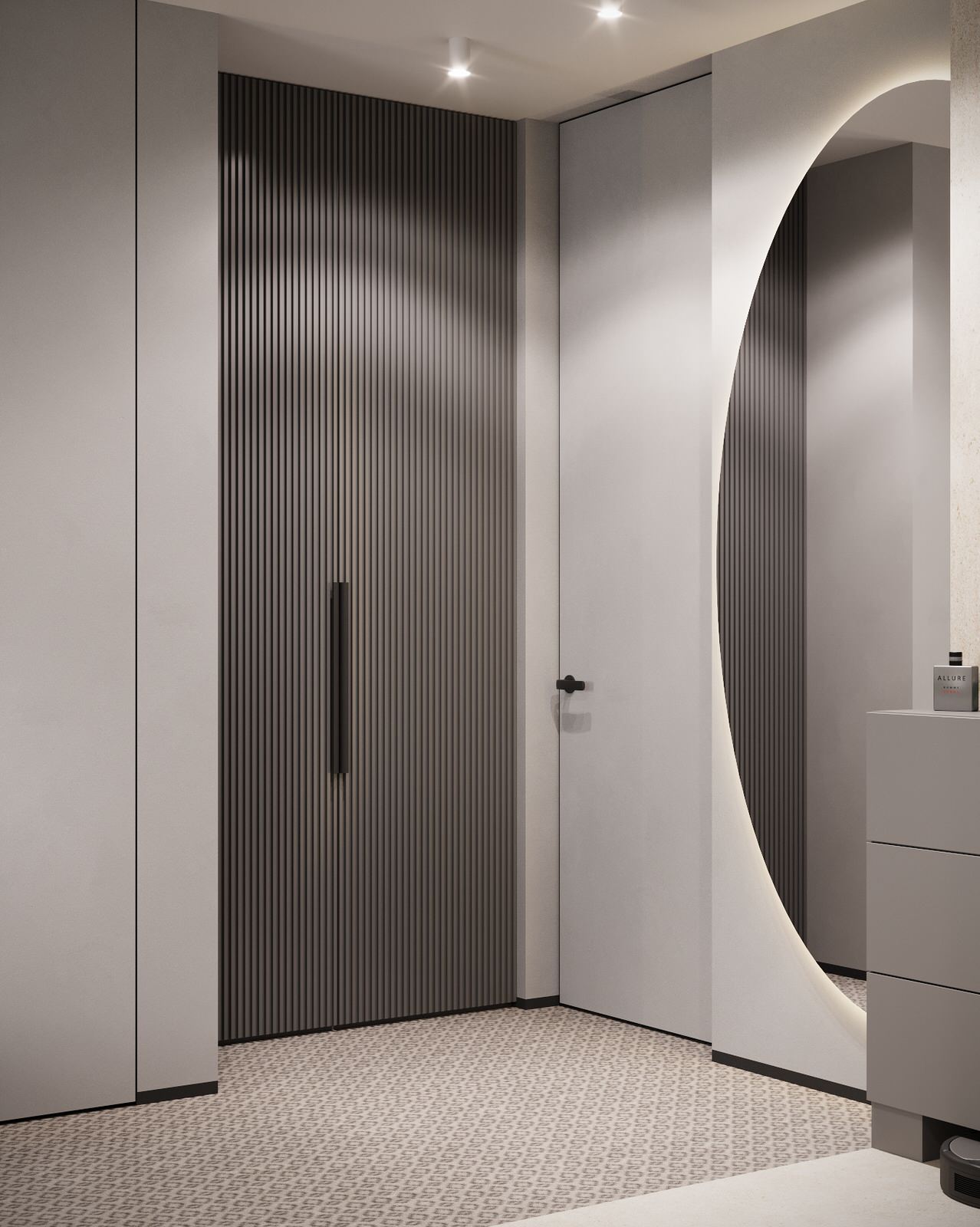 Квартира для семьи из трех человек