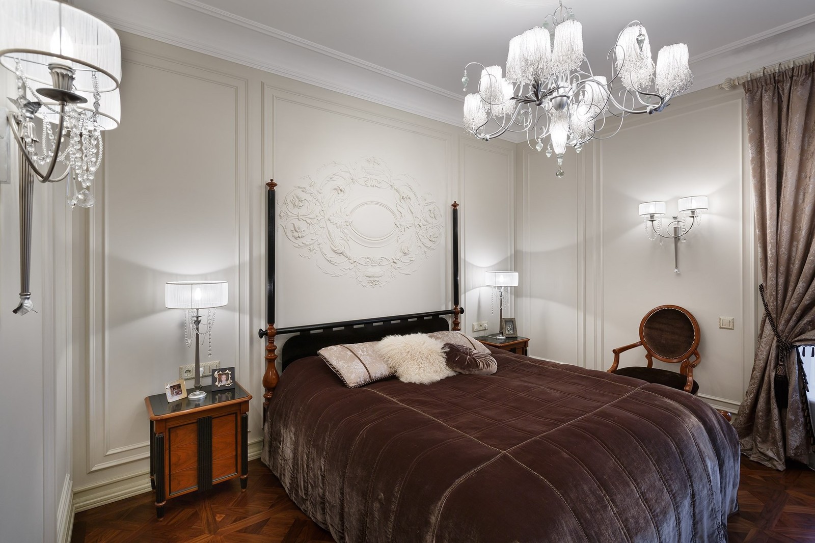 Дизайн интерьера квартиры на Остоженке