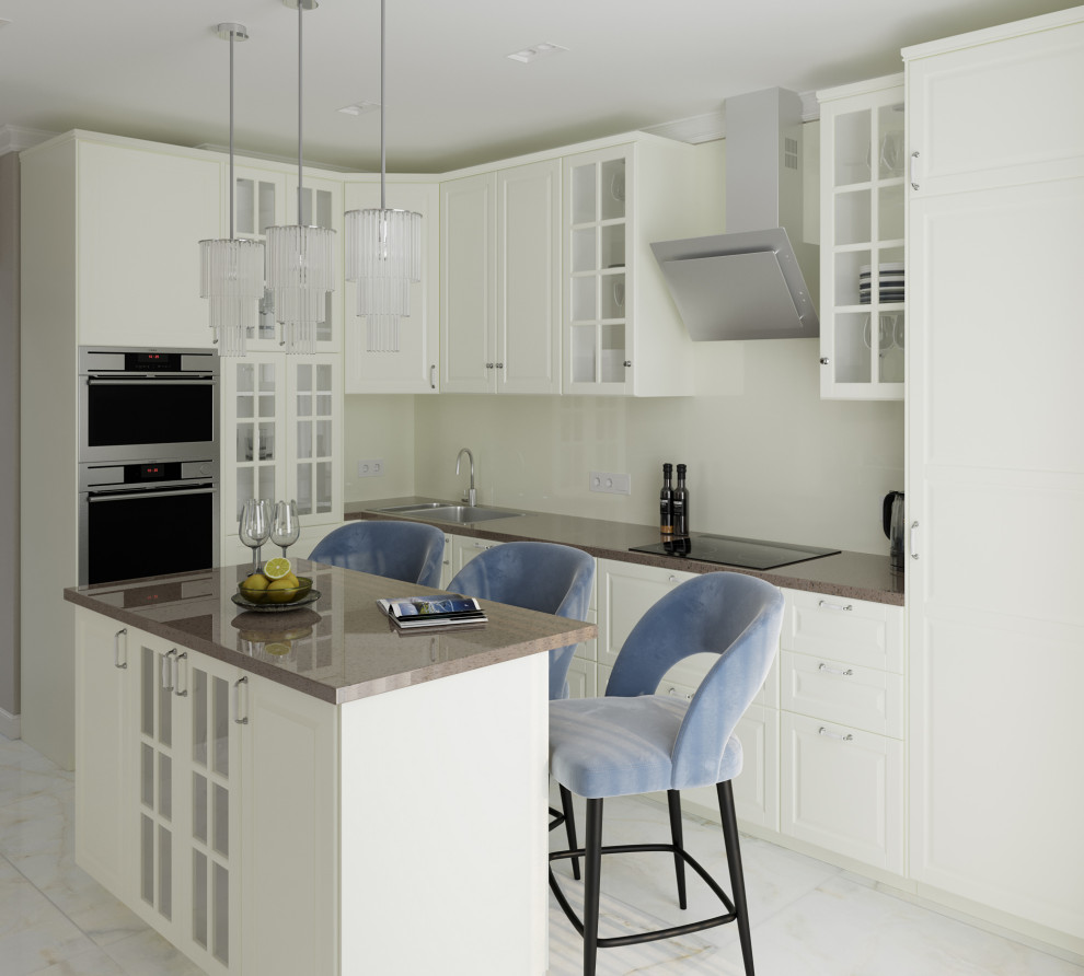 ЖК Заельцовский. Кухня 13 м2