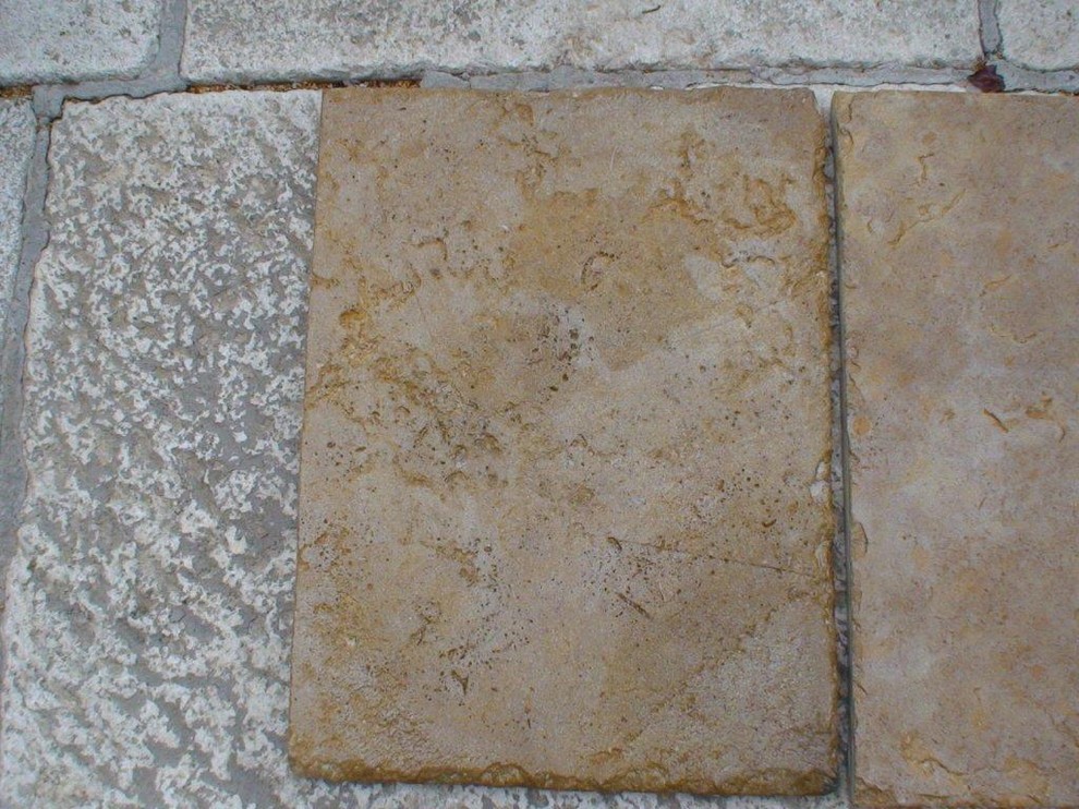 Aged Jerusalem Stone Rectangles and Random Pattern