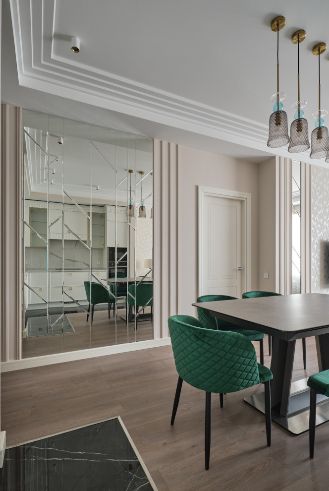 Интерьерная съёмка квартиры в ЖК Триколор (Москва)