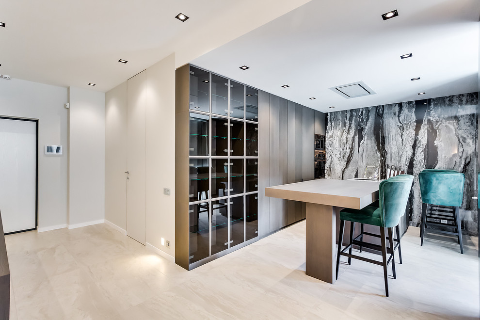 2-х комнатная квартира в стиле современного минимализма (Ростов-на-Дону)