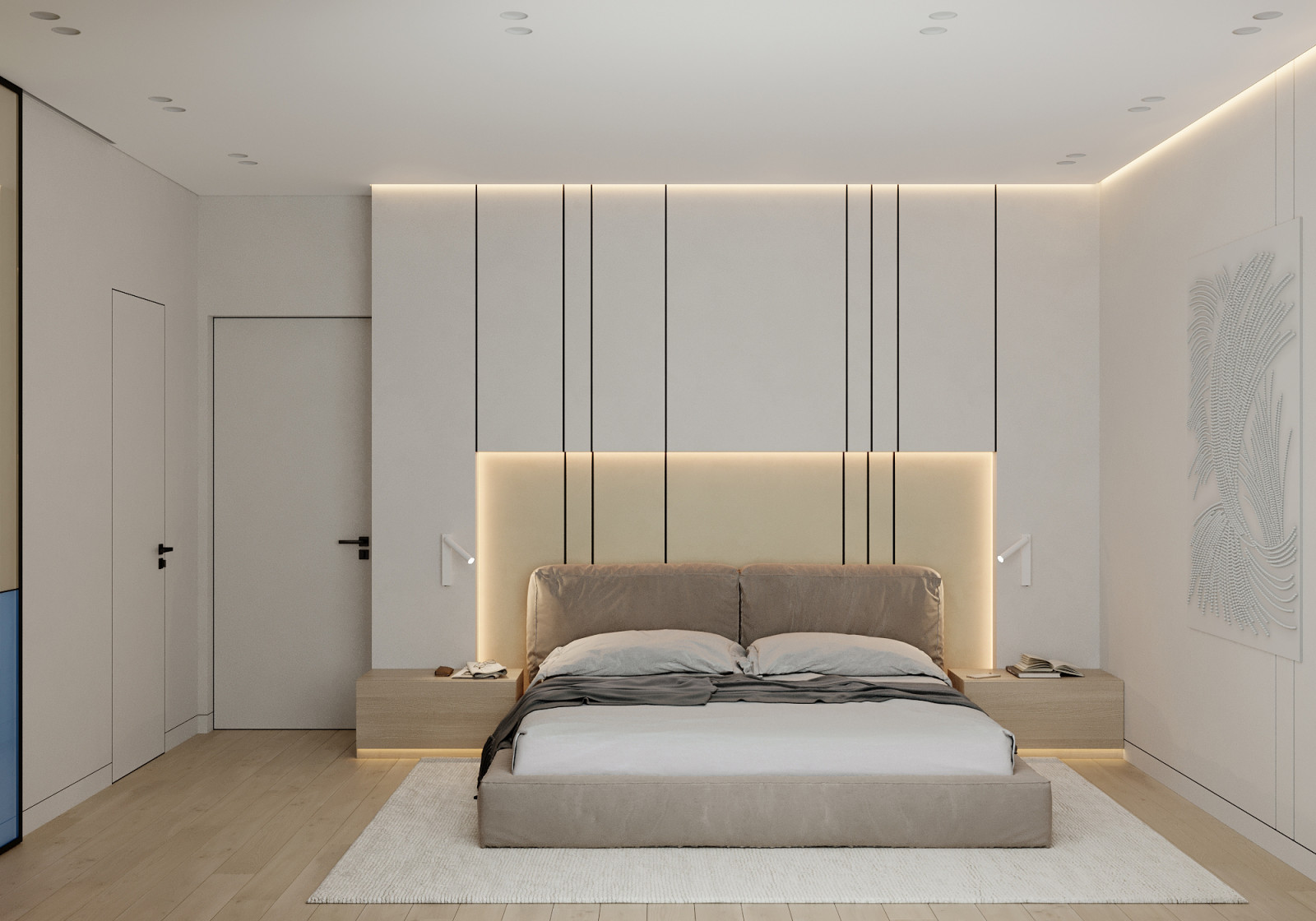 Мастер спальня