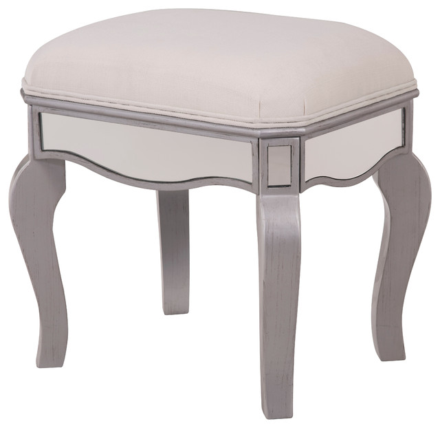 Dressing Stool Traditional Vanity Stools And Benches by