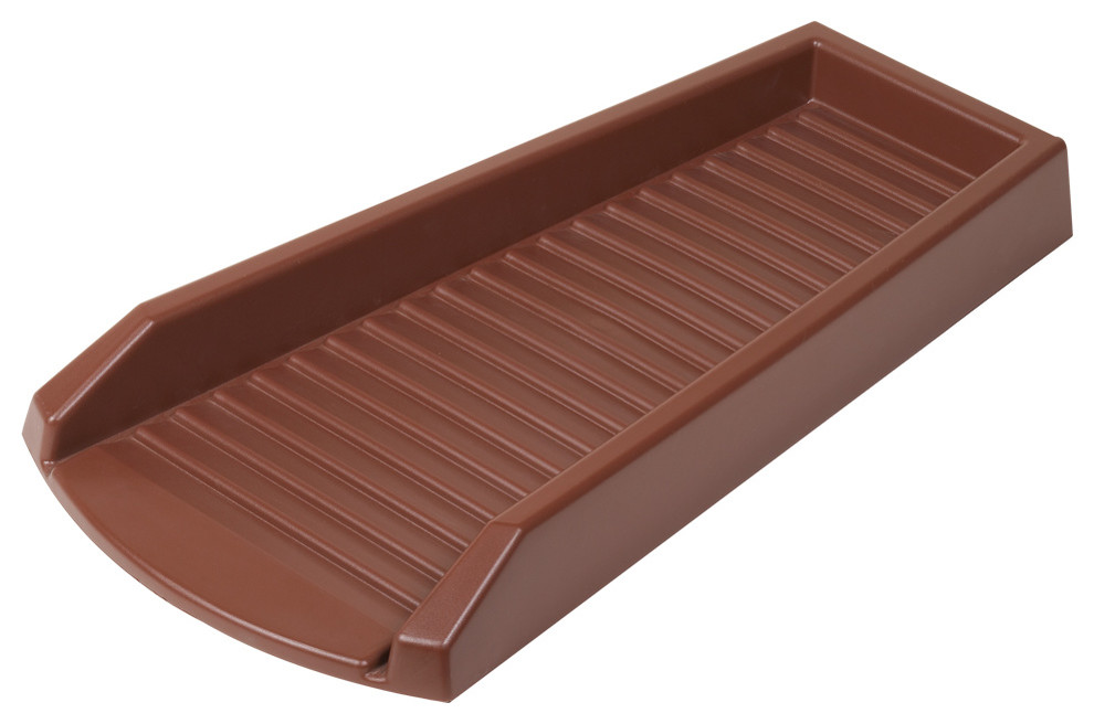 Splashblock Brown Vinyl Transitional Roofing And