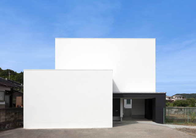 佐用町の家 minimalistisch-haeuser