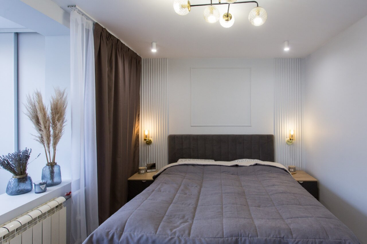 ремонт 3-х комнатной квартиры в ЖК "Крылья"