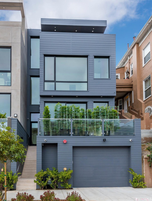 Cole Valley Three for All modern-exterior