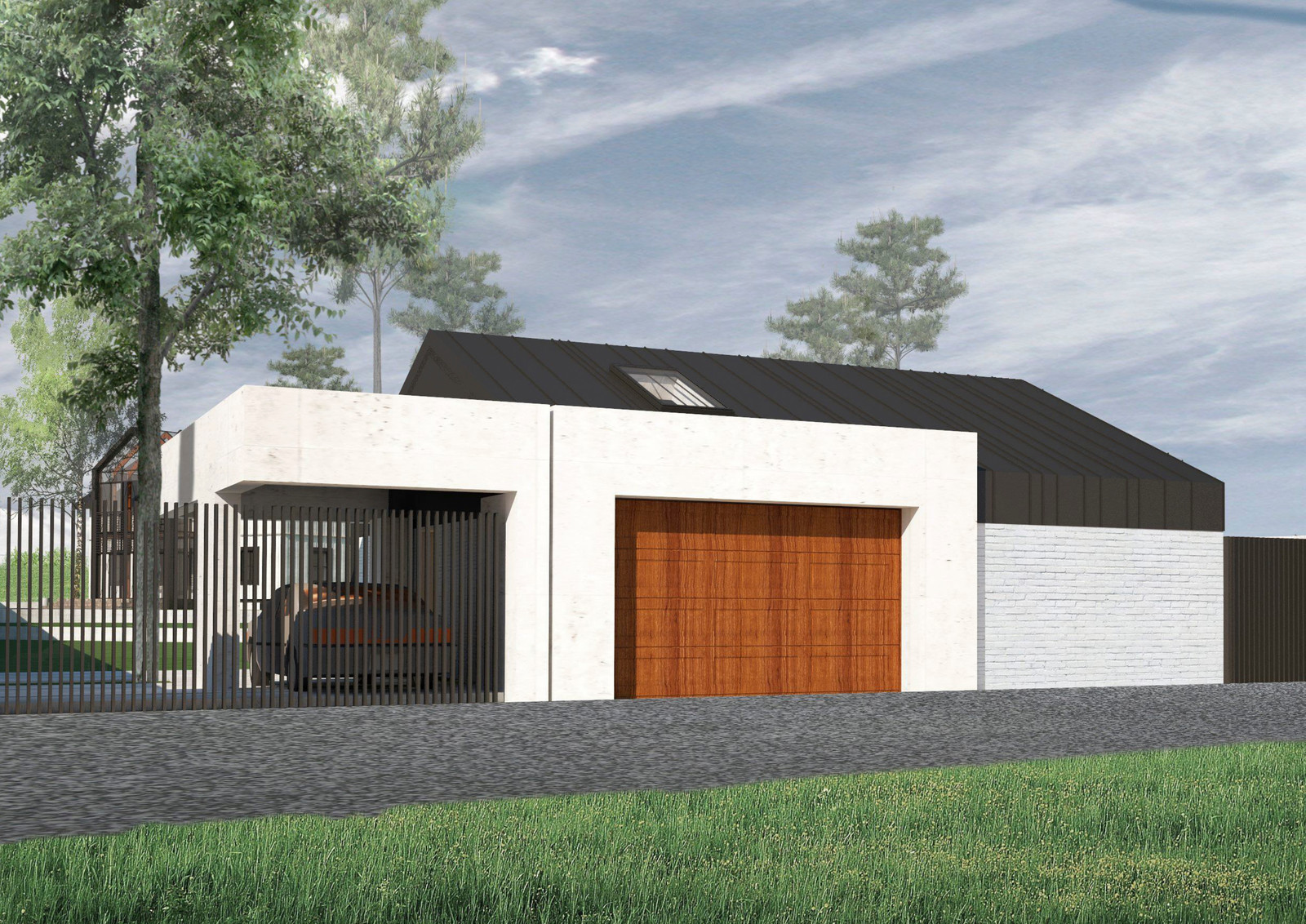 Реконструкция гаража