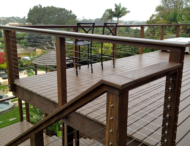 Deck Cable Railing maritim-fasad