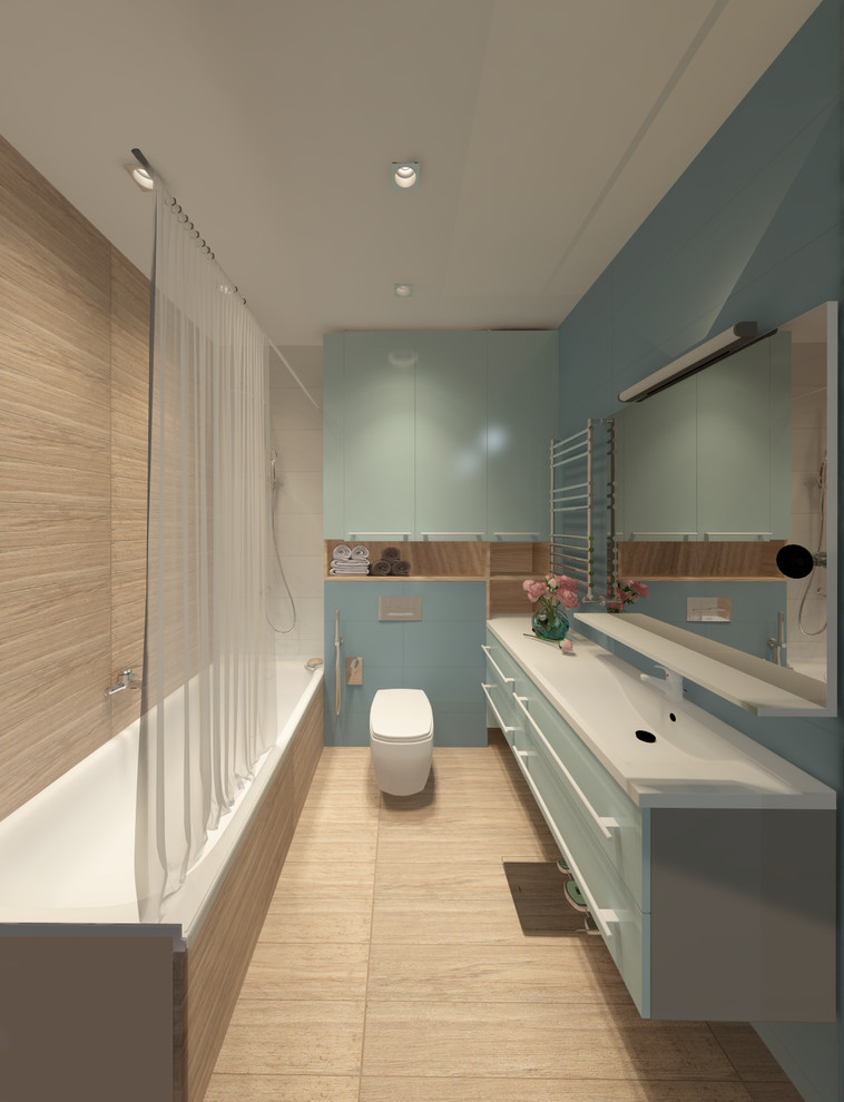 Омск, квартира 100 кв.м. м-крн Серебряный берег