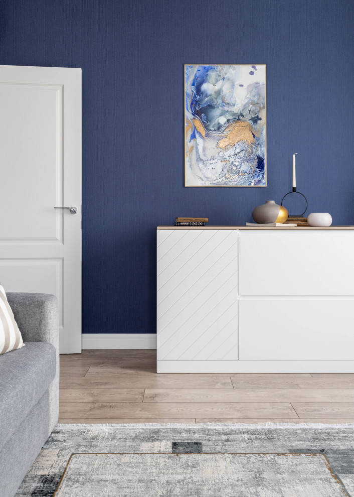 Реализация дизайн-проекта квартиры в ЖК СИМВОЛ