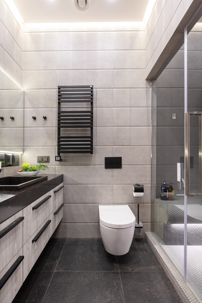 Пентхаус в стиле лофт реализация