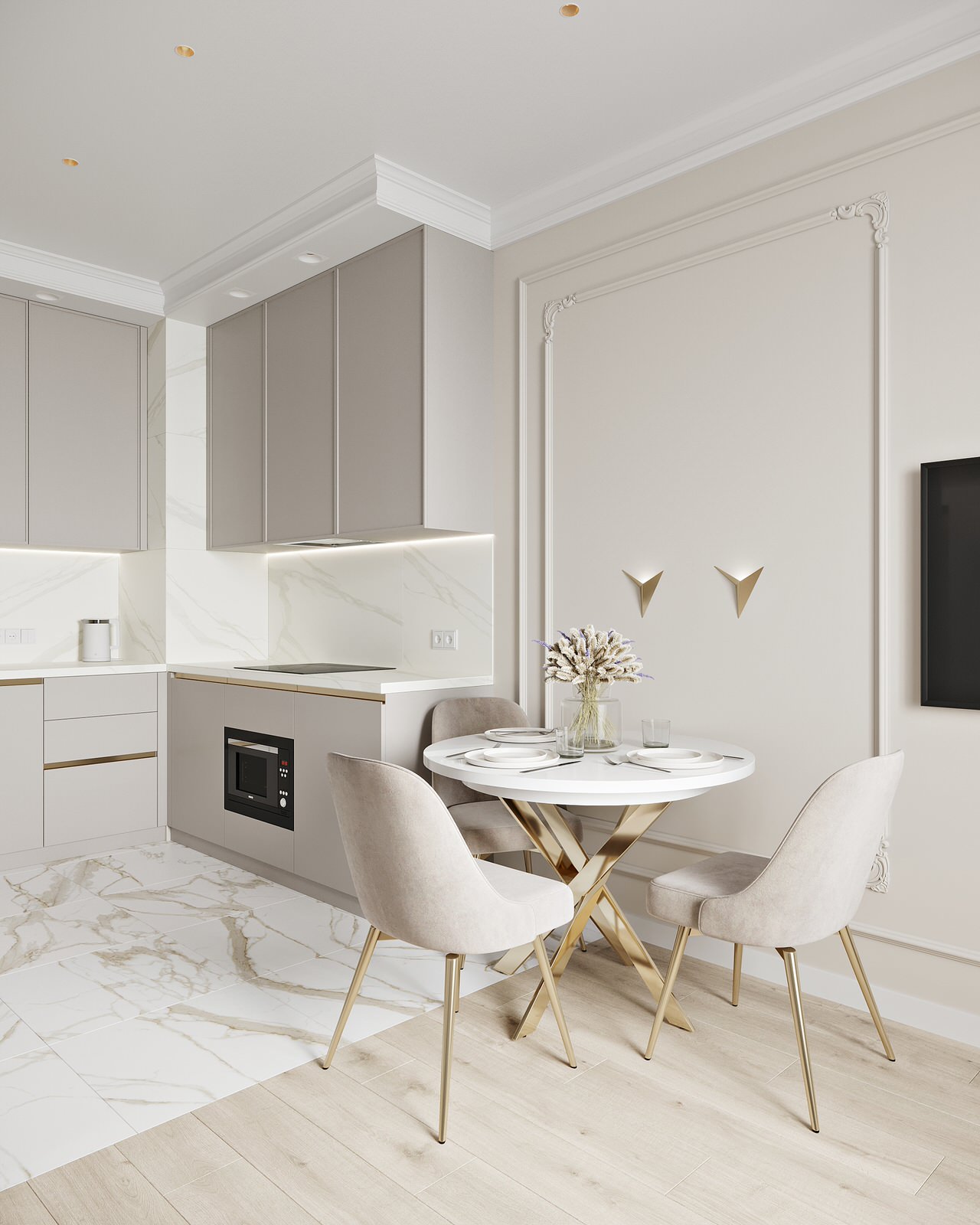 Студия в Зеленограде