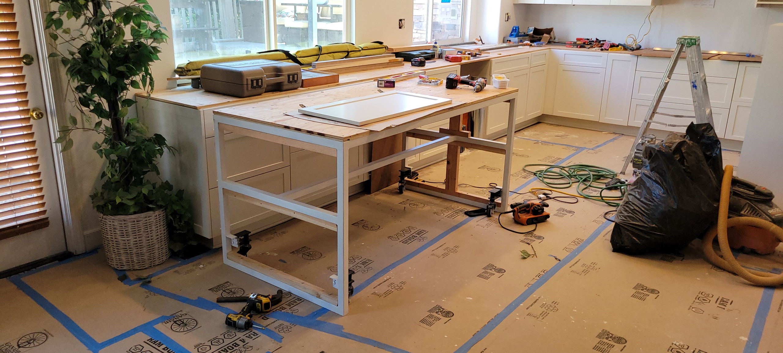 Kitchen Remodel - Huntington Beach, Wolfe