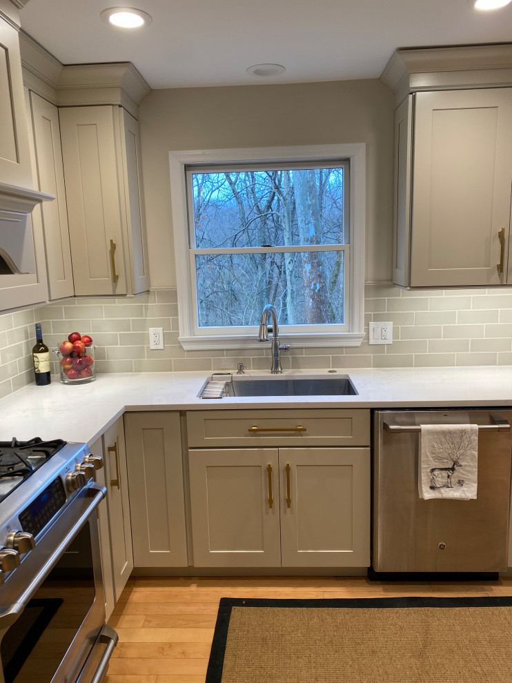 Inspiration for a transitional kitchen remodel in Cincinnati