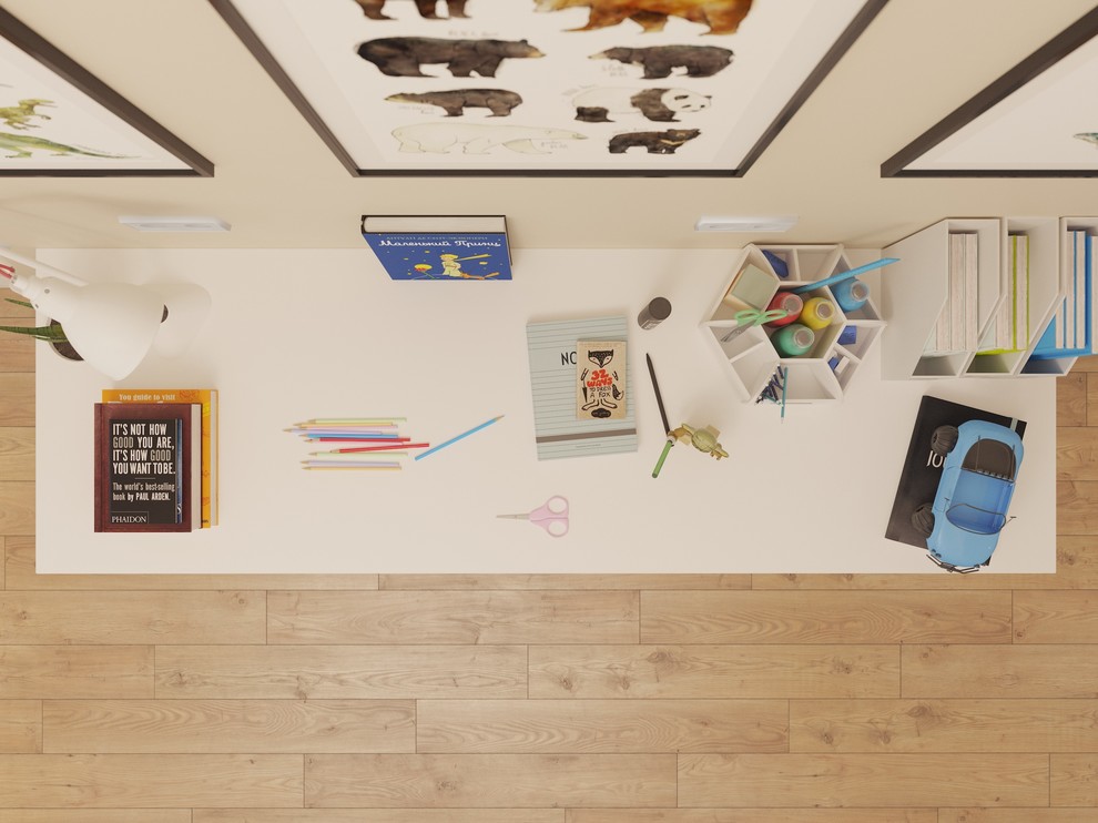 Комод в детской для мальчиков