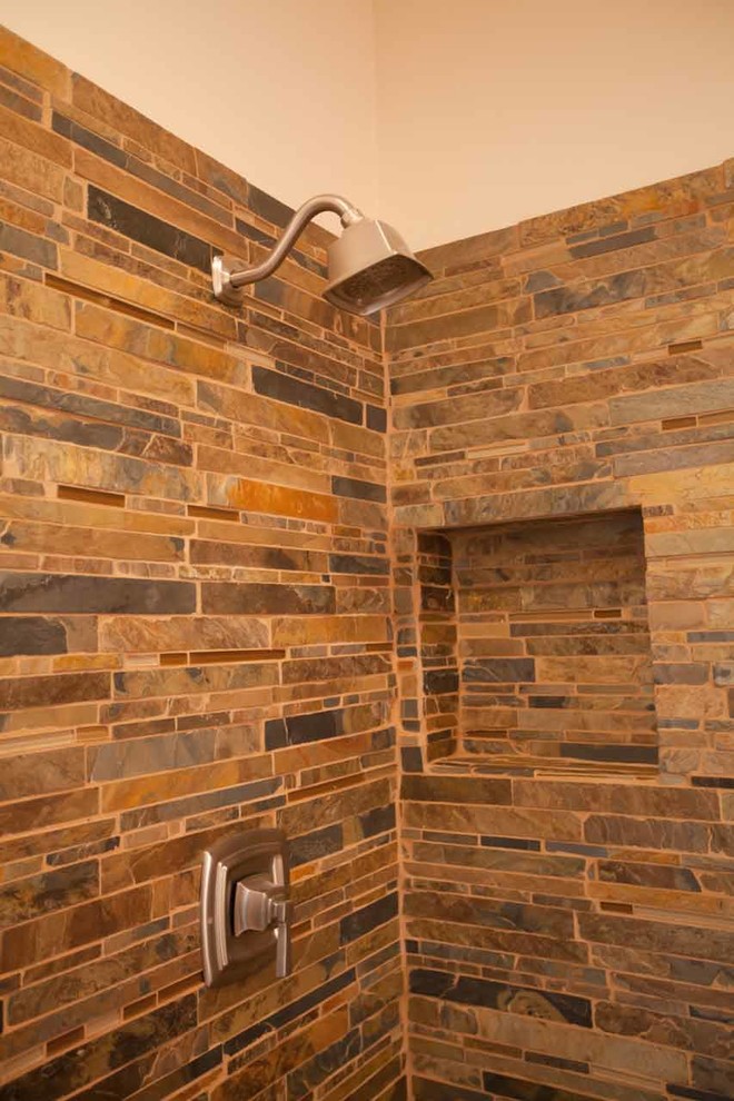 Bathroom - transitional bathroom idea in Phoenix
