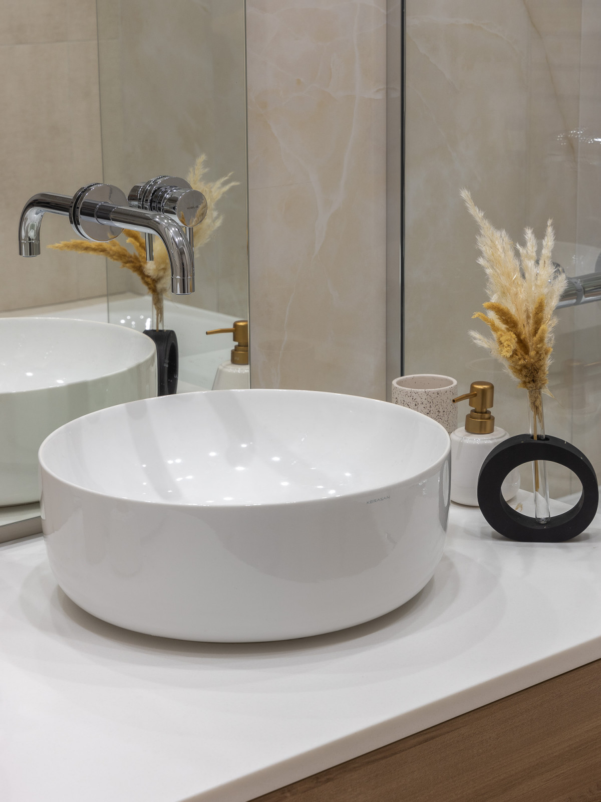 Реализованный проект квартиры 120 кв.м.