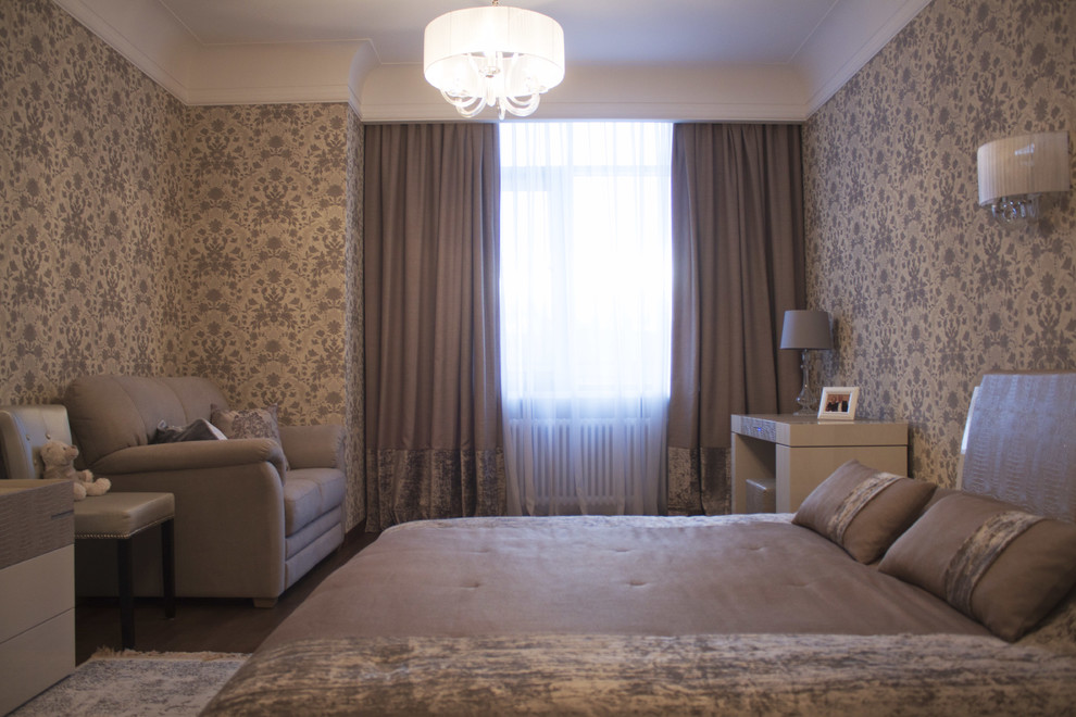 Спальня в частном доме