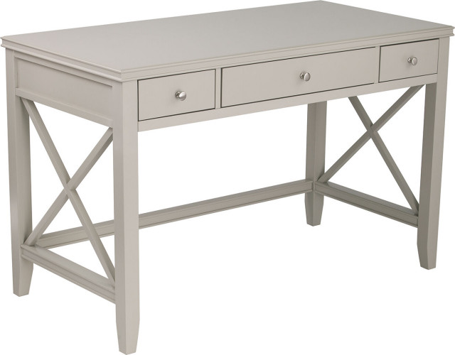 Larksmill Writing Desk Transitional Desks And Hutches by