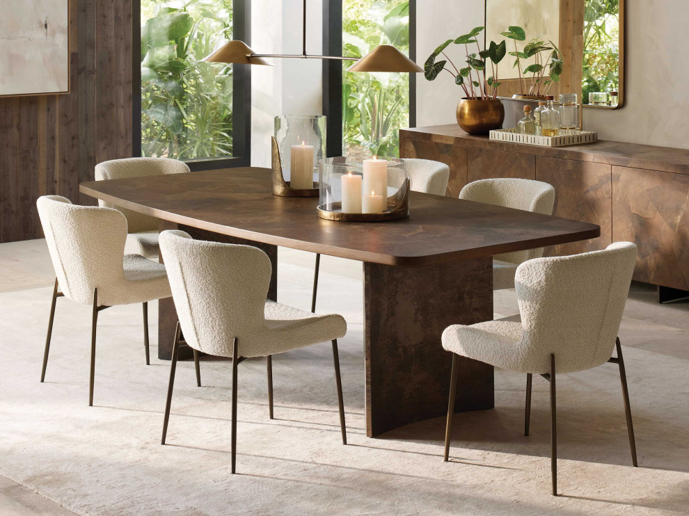 Dining room - transitional dining room idea in Baltimore