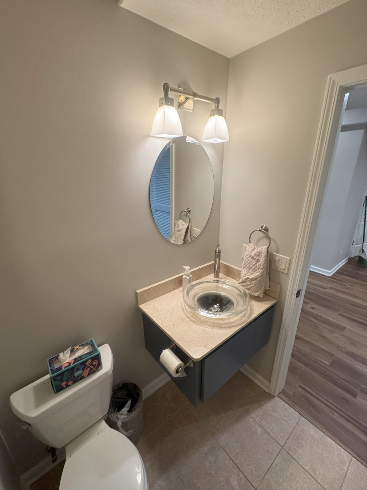 Basement Bathroom