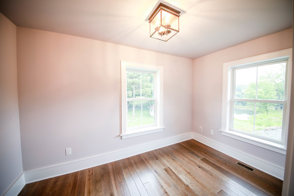 Addition and Renovation: Mon County Farmhouse