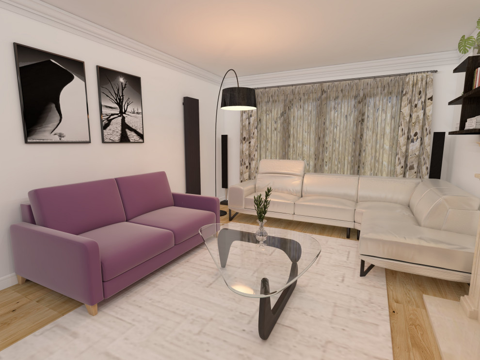 Living Room Update, Slough, SL2, UK