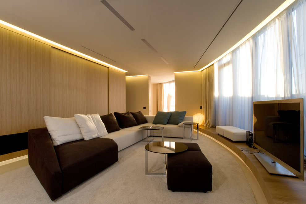 Двухэтажная квартира