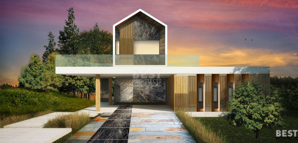 ПРОЕКТ | ДОМ С ТЕРРАСОЙ | CONCEPT 006 | HOUSE WITH TERRACE