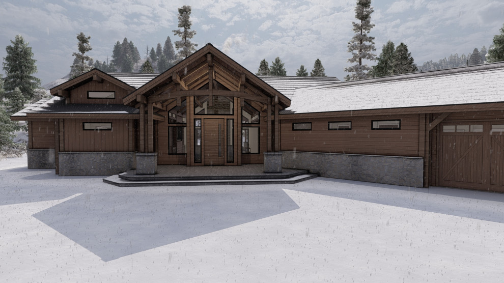 Modern Rustic Lodge in Descanso, CA