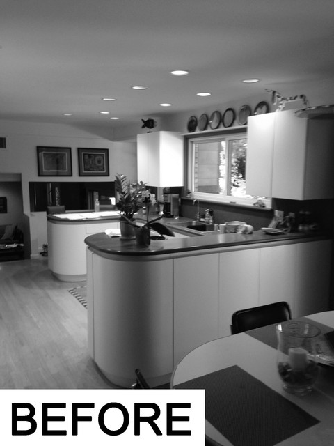 Modernized Kitchen 