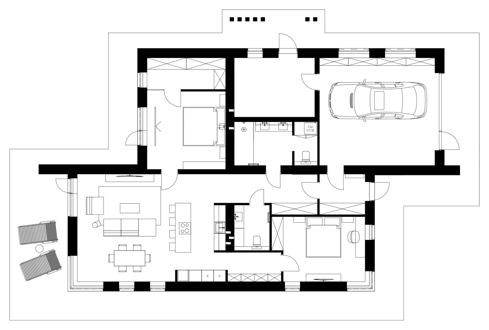 Планировочное решение