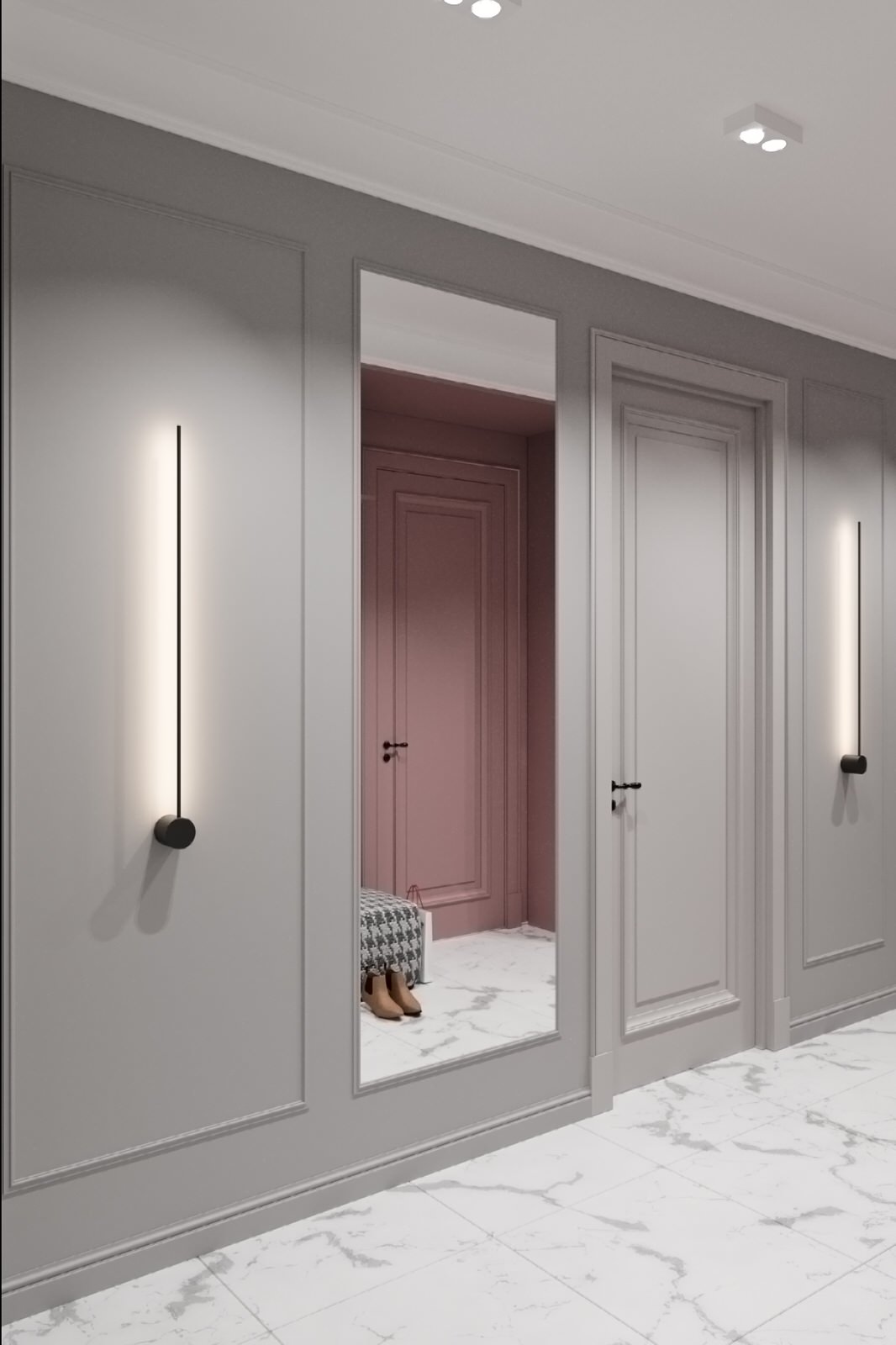 Эскизы квартиры на Соколе 2