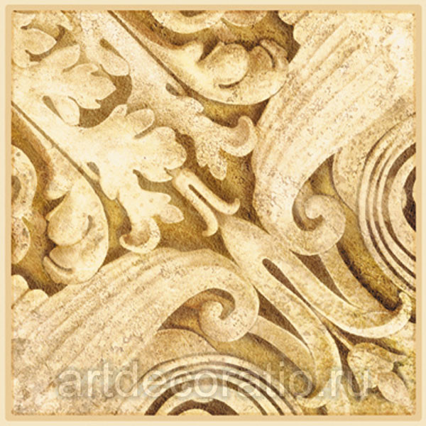 Керамическая плитка серии "Сепия монохром"