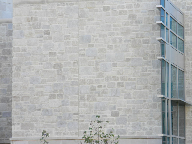 Indiana Limestone Tumbled Veneer Indianapolis By Hickory Ridge
