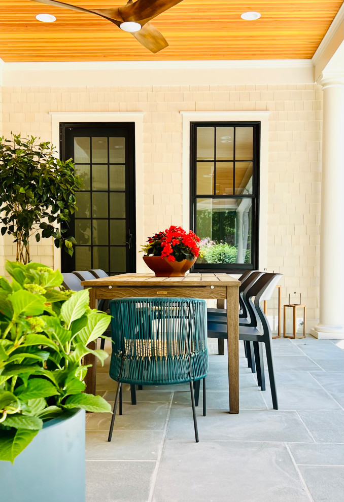 Beautiful outdoor patio