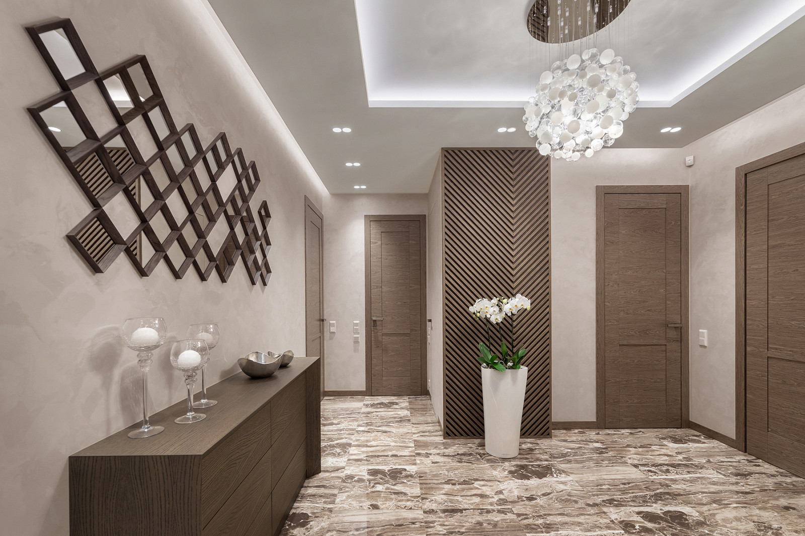 Квартира на бульваре Леси Украинки :: 131м2