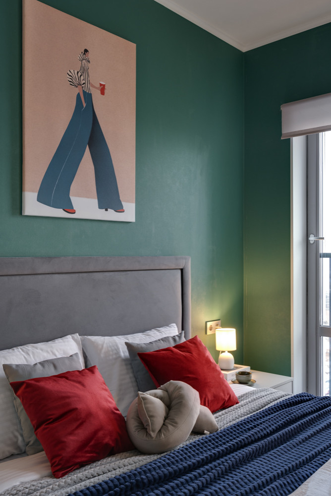 Хоумстейджинг квартиры в Москве для посуточной аренды