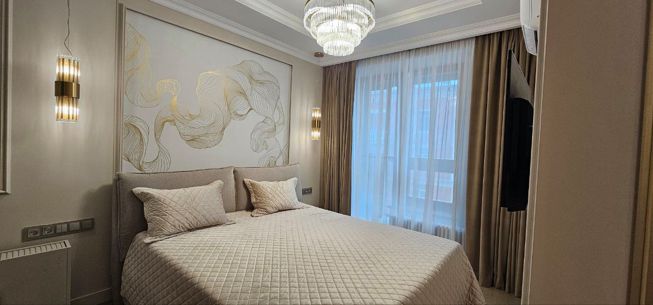 Неоклассика . 92 кв.м