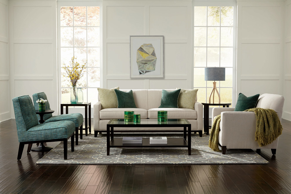 Home design - transitional home design idea in Boston