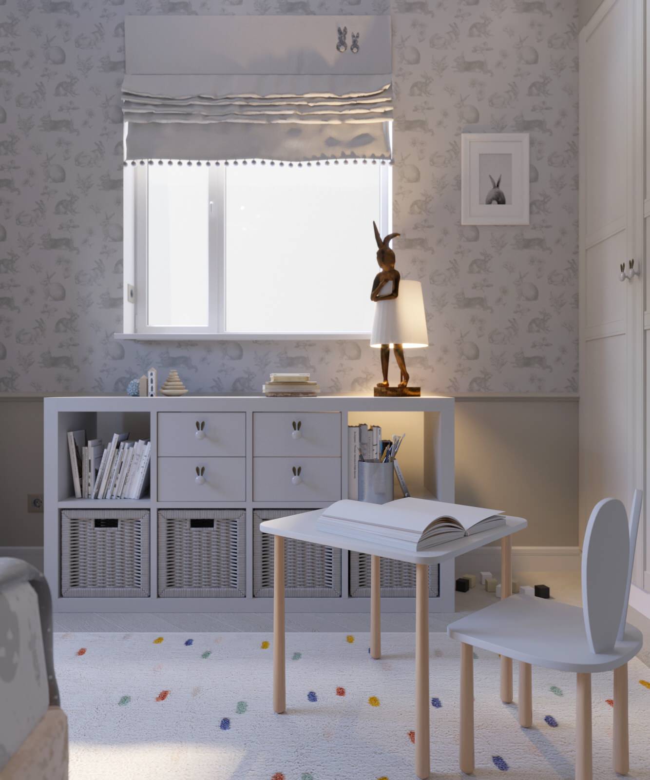 Детская комната в частном доме