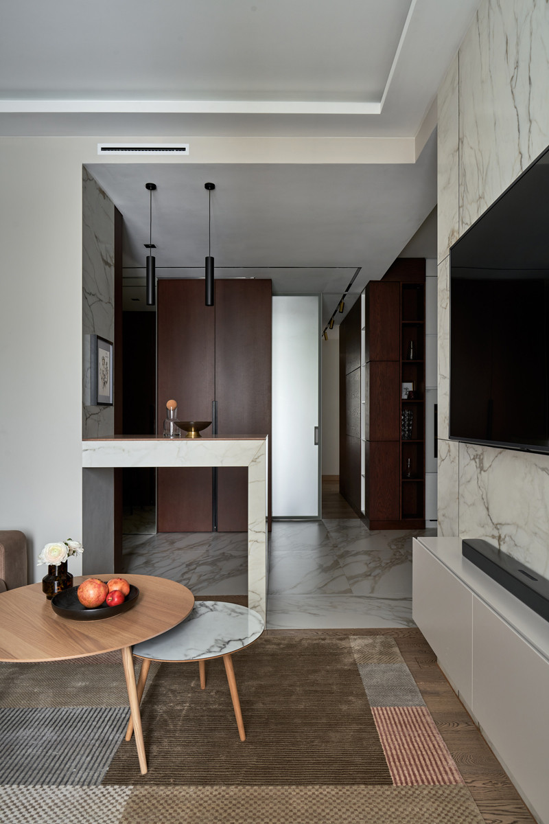 Московская квартира с настроением отпуска