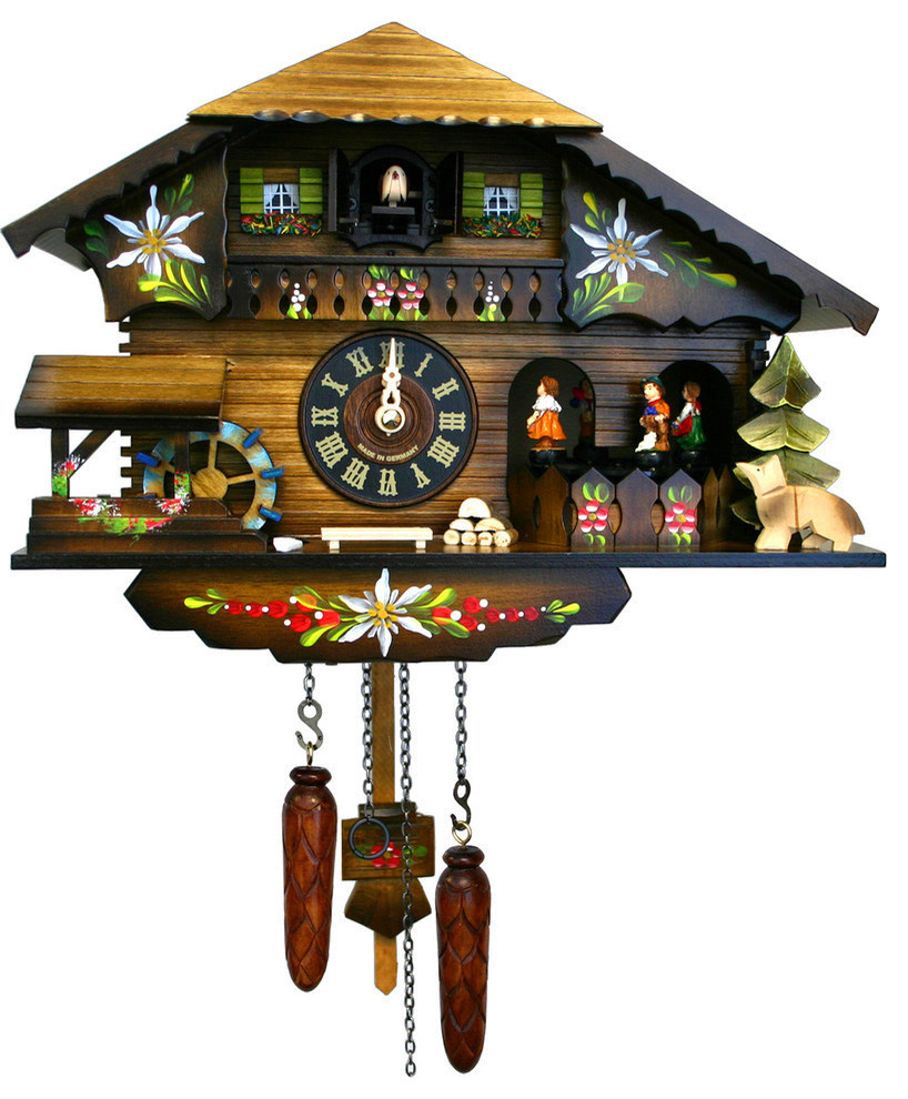Engstler Battery-operated Cuckoo Clock, Full Size