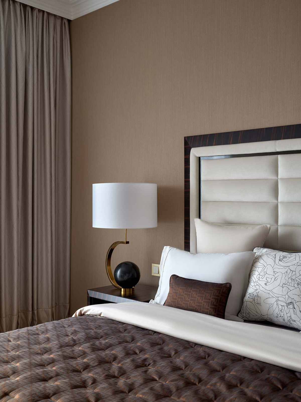 Дизайнерский ремонт квартиры в ЖК "Сердце Столицы"