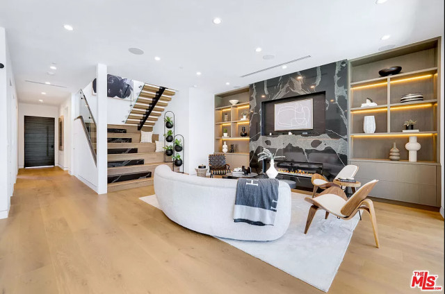 La Jolla Ave modern-living-room