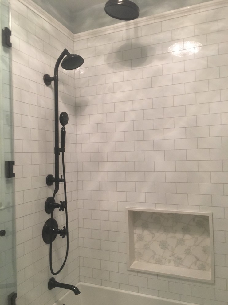 Bathroom renovation in Jackson Heights