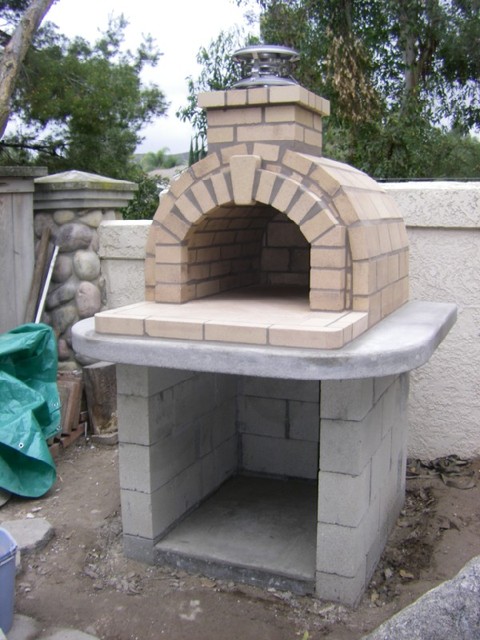 The Schlentz Family DIY Wood Fired Brick Pizza Oven by BrickWood Ovens ...